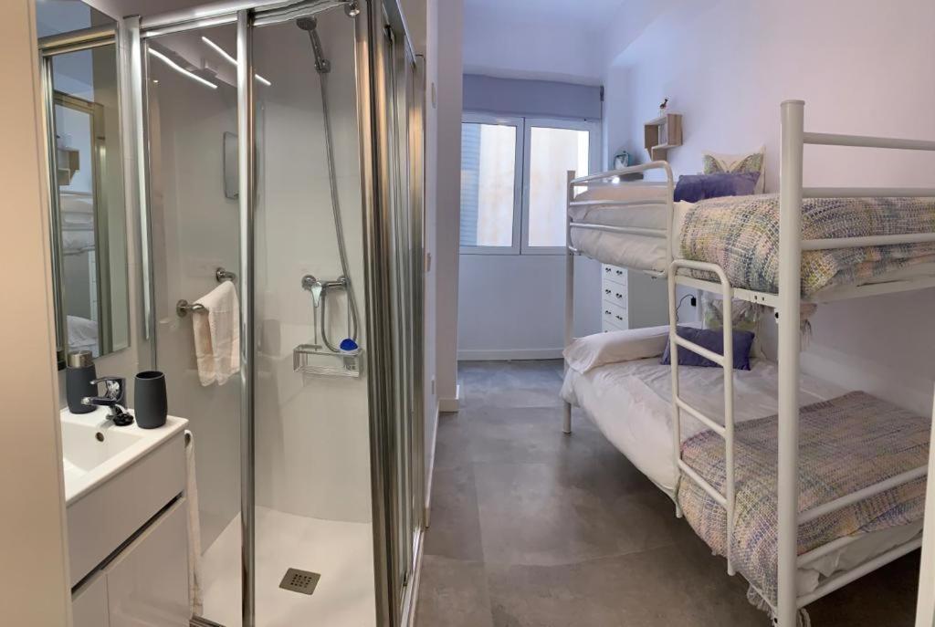 Appartement Lujoso Piso En Casco Historico,Playa Del Postiguet à Alicante Extérieur photo